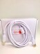 OMNIHIL White 8 Feet Long High Speed USB 2.0 Cable Compatible with HP ENVY PRO 6455