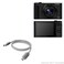 BoxWave Cable Compatible with Sony CyberShot DSC-HX90V - Micro USB DuraCable, Braided Micro USB Charging Cable - Space Grey