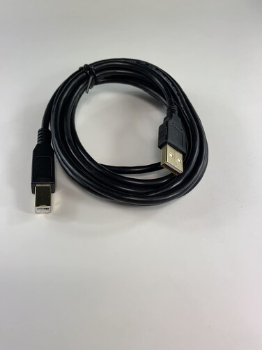 OMNIHIL 8 Feet Long High Speed USB 2.0 Cable Compatible with HP Laserjet Tank MFP 2604sdw