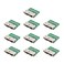 chenyang 10 Pack USB 3.0 Micro-B DIY Connector Micro USB 3.0 10Pin Female Socket Port Repair Replacement Solder Adapter
