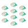 JESSINIE 10PCS USB B-type Female to DIP Adapter Board 2.54mm 4 Pin Female Socket to Direct Printer Connection Data Cable