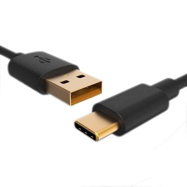 OMNIHIL 10FT USB Type A to Type C Cable Compatible with AnkerWork SR500 Conference Speaker