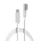 AJJ USB C to Magnetic 1 Charging Cable 60W L-Tip Magnetic Head Compatible with MacBook Air Pro 2006-2012