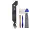 USB Charging Port Replacement Part Flex Cable for OnePlus 9 Pro LE2121 with Tool Kit