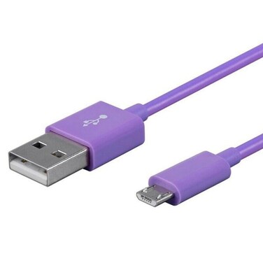 6FT Charging Cable for Roku Voice Pro Remote Control Rechargeable Replacement Cord USB Wire