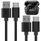 Linkidea Charging Cord Compatible with Skullcandy Dime Evo Dime 3 Push Ultra Push Play Active Push ANC Active Sesh ANC Active Earbuds USB to USB-C Replacement Power Charger Cable (4ft/120cm 2Pack)