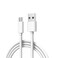 Fteysak 5ft White Micro USB Charging Charger Cable Cord Lead for Fenix UC35 UC40 UC40UE UC45 Rechargeable LED Flashlight