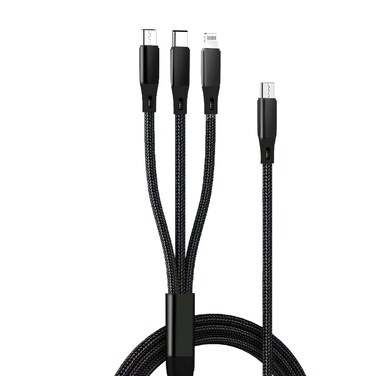 VODA Multi Charging Cable for Heat Powered Generator to Charger Mobile Phones