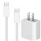 iPad Charger Fast Charging 10Ft for iPad Pro 12.9/11 inch (3rd 4th 5th Generations), iPad 10.9 inch (10th Gen) 2022, iPad Air 5th (4th Generations), iPad Mini 6th 20W USB C Power Adapter Cord Cable