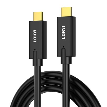 USB C to USB C Cable with 240W Fast Charging,Support 4K@144Hz Display, C to C,40Gbps Data Transfer,High Speed USBC Cord 3ft,Compatible for USB4, Thunderbolt 4/3