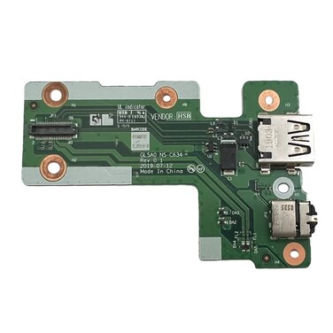 Huasheng Suda USB Card Reader Board Module Without Cable Replacement for Lenovo ThinkPad L15 20U3 20U4 20U7 20U8 5C50S73039 NS-C634