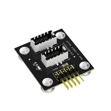 New Version Dual USB 3.1 Front Panel Socket Key-A Type-E to USB 2.0 9Pin Mainboard Header Male Cable Extension Adapter with Magnetic pad