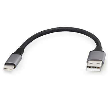 6 inch USB C Cable Short, USB C Cords Fast Charging, USB A to USB C 6 inch Charging Cord