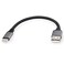 6 inch USB C Cable Short, USB C Cords Fast Charging, USB A to USB C 6 inch Charging Cord