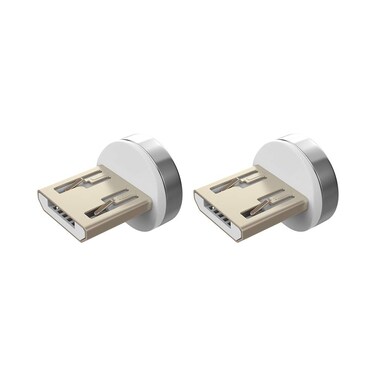 N. NETDOT Gen12 Micro-USB-Connectors Without Cords[Micro-USB,2 Pack Tips]