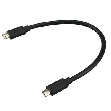 myfole (6 FT) Extra Long Micro USB to Micro USB (Male to Male) OTG Data Cable