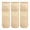 3pcs Protective Case Eyelash for False Lashes Lash Kit Leather Kit Pu Leather Covers Eyelash Grafting Tweezer Cover Pu Leather Sleeve Golden Pu Leather