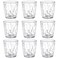 Hedume 9 Pack 10-ounce Plastic Water Tumblers, Transparent Unbreakable Drinking Glasses, Clear Acrylic Reusable Juice Wine Cups Stackable for Home, Picnic Party