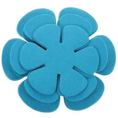 Luxshiny Pot and Pan Protectors, Set of 12 Cookware Dividers Pads Pan Pot Separators Pads for Stacking and Protecting Your Cookware