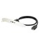 XRIKUI USB 3.1 Type C Front Panel Header Extendsion 50Cm Cable,Type E to USB C Connector with PCIe Full Height Bracket