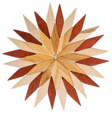 Farmhouse Table Wooden Trivets Natural Trivet - Kitchen Table Mat for Hot Food Carved Trivits Wood Coasters for Cooking