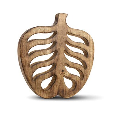 Handmade Wooden Trivet for Hot Dishes Plates &amp; Pots Holder Hot Pad for Kitchen &amp; Dining Table Decor Cookware Heat Resistant Rustic Decorative Carvings 8 Inches Tabletop Home &amp; Dining Table Essentials