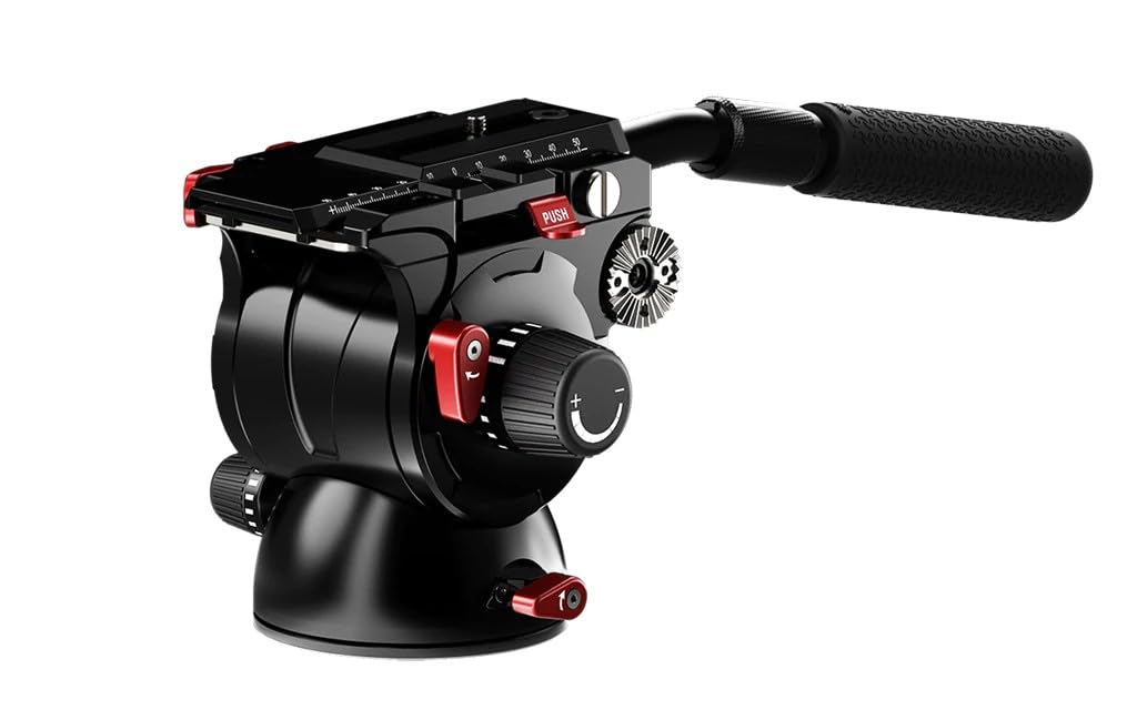 آي فوتيج Ifootage Komodo K7 Fluid Tripod Head Used