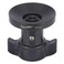 Haoge TBA-AD Tie Down Locking Handle Short Threaded Knob for Manfrotto Tripod Video Fluid Head Bowl Adapter MVH500A MVH502A 504HD 526 509HD 519