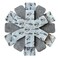 Pot and Pan Protectors 12 Pcs (10" 14" 15"), Pan Protectors for Stacking, Pots and Pans Dividers, Avoid Scratching Cookware Protectors