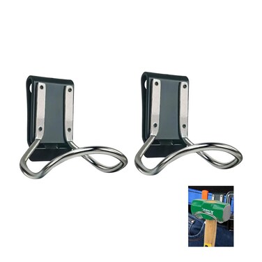 XNDGURE Hammer Holder 2PCS Heavy Duty Hammer Holder Hammer Loop Stainless Steel Hammer Holder for Quick Tool Hammers, Wrenches, Axe and Other Tools