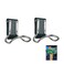 XNDGURE Hammer Holder 2PCS Heavy Duty Hammer Holder Hammer Loop Stainless Steel Hammer Holder for Quick Tool Hammers, Wrenches, Axe and Other Tools