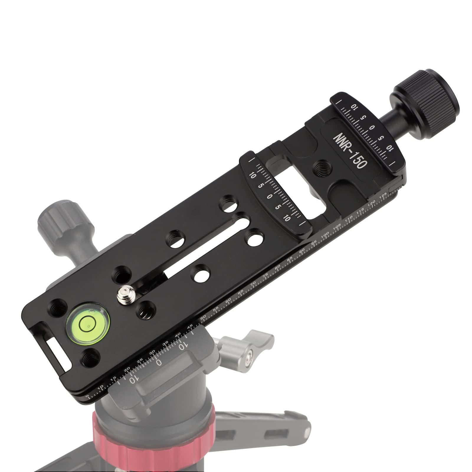 Leftfoto Leftfoto Camera Rail Nodal Slide Quick Release Plate Clamp