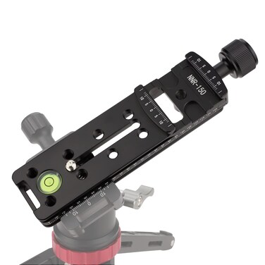 Camera Rail Nodal Slide 150mm Quick Release Plate Clamp Compatible with Arca Swiss Tripod for Garmin Xero C1 DSLR Tripod Monopod Ball Head for Panoramic Close-up Photography