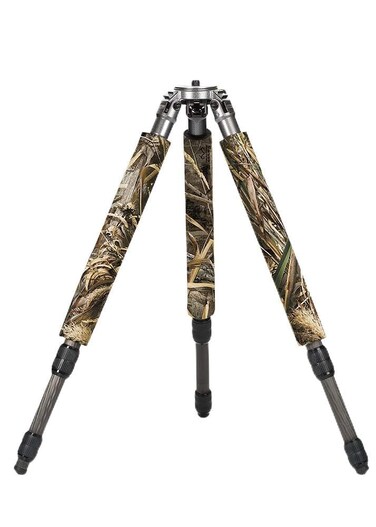 LensCoat Camouflage Neoprene Tripod Leg Cover Protection Legcoat 3540, Realtree Max5 (lcg3540m5)