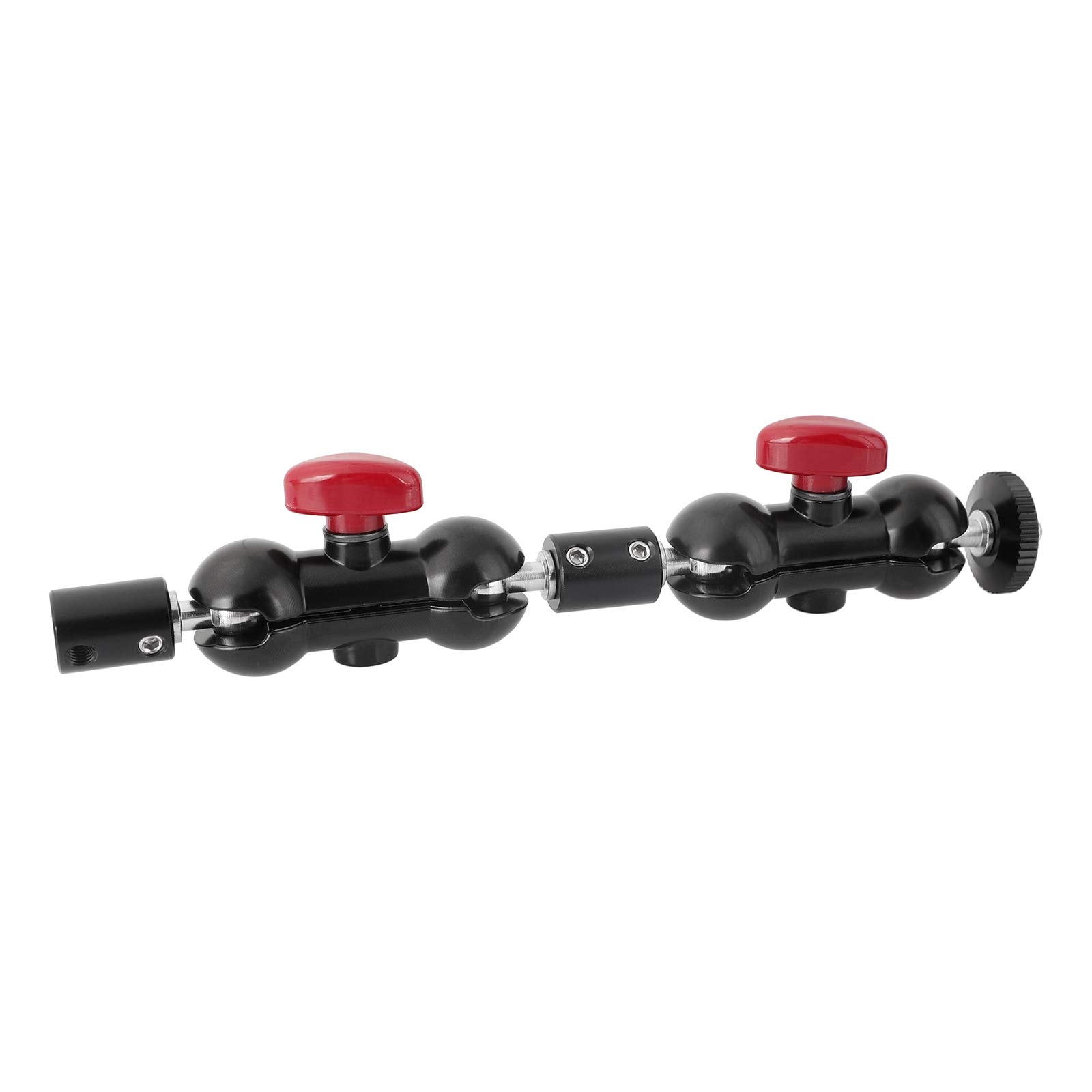 كامفيت CAMVATE Dual Mini Ball Head Extension Arm With 1 4-20 Male Female Mounting Threads