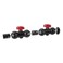 CAMVATE Dual Mini Ball Head Extension Arm with 1/4"-20 Male &amp; Female Mounting Threads - 2138