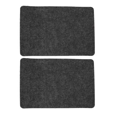 2pcs Heat Resistant Silicone Mats for Kitchen Countertop &acirc;&euro;&ldquo; Non-Slip, Heat-Proof Pads for Air Fryer, Coffee Maker, Microwave, Hot Pots &acirc;&euro;&ldquo; 17.7x11.8in Multipurpose Heat Insulation Trivets