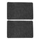 2pcs Heat Resistant Silicone Mats for Kitchen Countertop &acirc;&euro;&ldquo; Non-Slip, Heat-Proof Pads for Air Fryer, Coffee Maker, Microwave, Hot Pots &acirc;&euro;&ldquo; 17.7x11.8in Multipurpose Heat Insulation Trivets