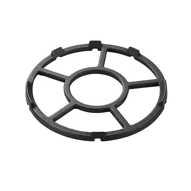 Softifund Cast Iron Trivet, Non Slip Wok Pan Support Rack Stand Pan Holder for Kitchen, Gas Ring Reducer for Gas Stove Hobs Coffee Pot Moka Pot