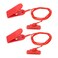 OUKENS 2PCS Treadmill Universal Safety Key, Running Machine Key, Magnet Treadmill Key Rectangle Red,Treadmill Key Replacement Fitness Replacement