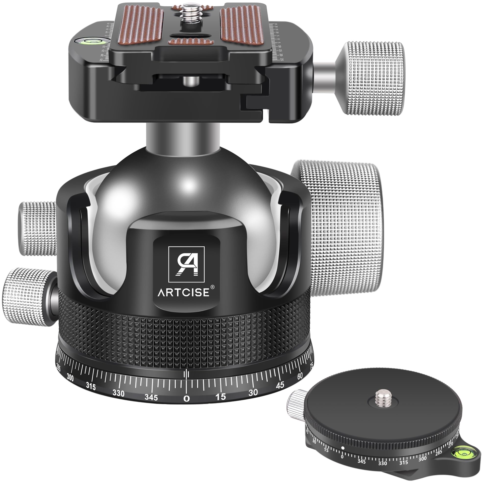 أرتسايز Artcise KB55 Heavy Duty Tripod Head 88 LBS