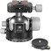 Low Profile Ball Head 55mm Tripod Ball Head ARTCISE KB55 Heavy Duty Tripod Head All Metal CNC Machining with 360&Acirc;&deg; Panoramic Arca Type QR Plate for Tripod, Max Load 88lbs /40kg