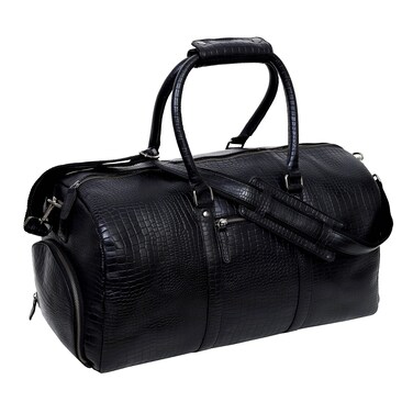 Leather Duffel Bags for Men Travel Bag Holdall Leather Travel Bag Overnight Gym Sports Weekend Bag