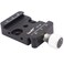 Haoge CP-40 DSLR and Mirrorless Quick Release Clamp for Arca-Type Standard Conversion Heighten Riser Compatible with DJI Ronin S/SC ZHIYUN Crane Series Weebill S Gimbal Manfrotto Tripod Ball Head