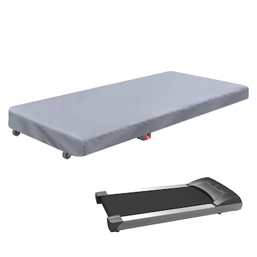 Aynaxcol Under Desk Treadmill Cover 420D Walking Pad Cover Waterproof Protective Dust-Proof for Home Walking Treadmill Indoor Office Under Desk Running Machine Grey (49" x 21" x 6&acirc;&euro;)
