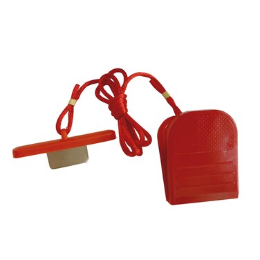 BORGUSI Treadmill Safety Key for CTM5314, Universal Treadmill Lock Treadmill Emergency Stop Treadmill Accessories Suitable for Most Treadmills (No Magnetic), Red