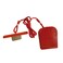 BORGUSI Treadmill Safety Key for CTM5314, Universal Treadmill Lock Treadmill Emergency Stop Treadmill Accessories Suitable for Most Treadmills (No Magnetic), Red