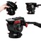 IFOOTAGE Video Tripod Head K7,Professional Heavy Duty,Five Step Dynamic Balance,Aluminum Alloy Fluid Head,Compatible for Sony G Master QR Plate,Content Creation,Vlogging,Video,Max Payload 15.4lb/7KG