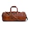 Leather Travel Duffel Bag Gym Sports Bag Airplane Luggage Carry-On Bag Weekender Overnight Duffel