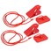 Yinuoday Running M Universal Fitness Accessory 2Pcs Running Machine Safety Switch Lock Magnet Key Universal Accessory Rectangle Clip